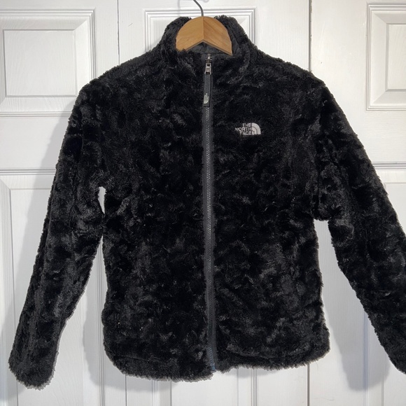 Reversible North Face Black Winter Jacket Coat Puffer - Picture 4 of 5